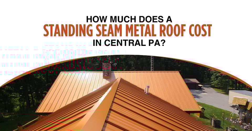 How much does a standing seam metal roof cost in central pa (1)