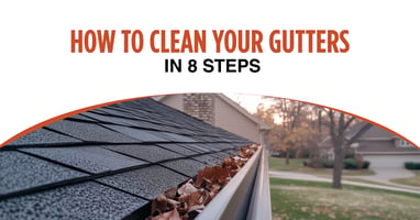 How to clean your gutters in 8 steps for Central PA and Indiana homeowners