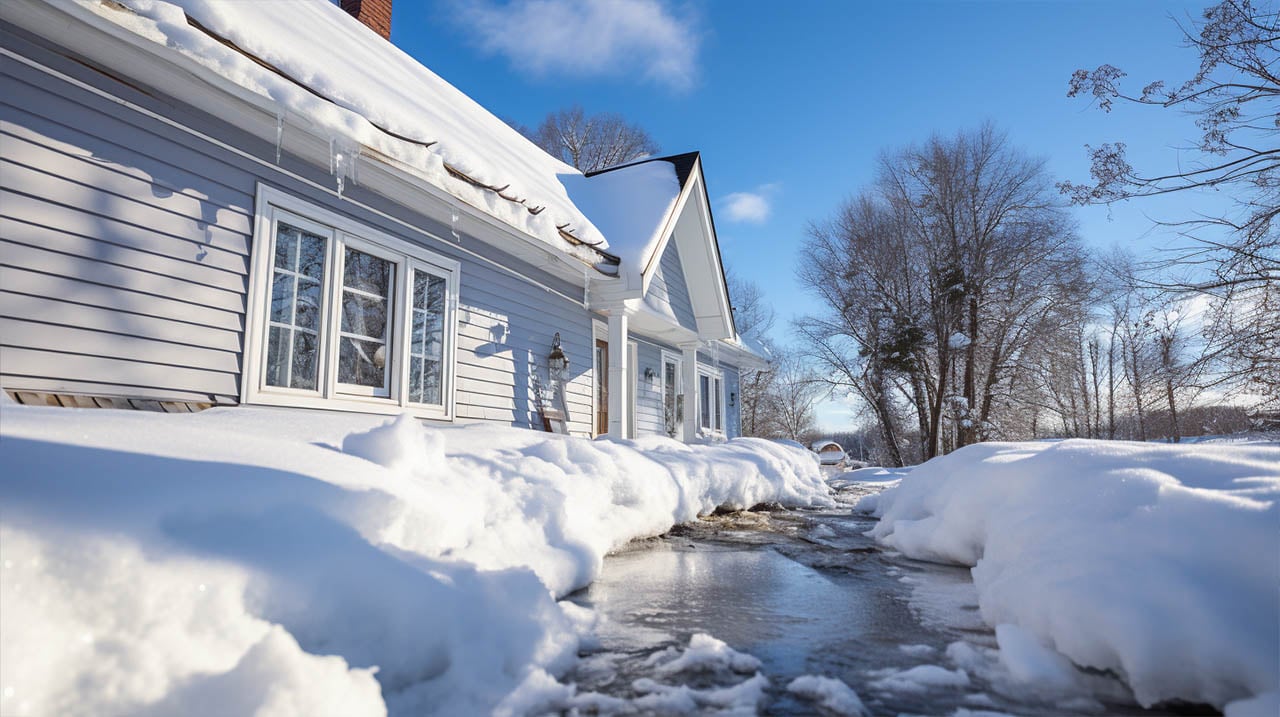 Winter Roof Leaks Guide for Central PA and Indiana Homeowners