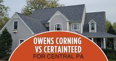 Owens Corning vs CertainTeed Shingles for Central PA