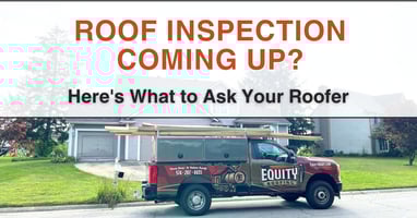 When should you have a roof inspection? 