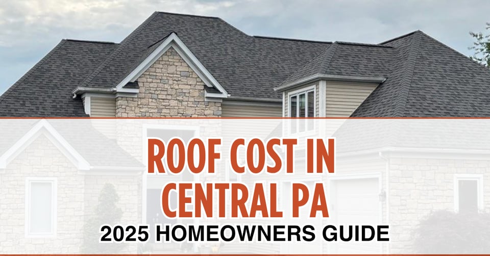 Roof cost in Central PA
