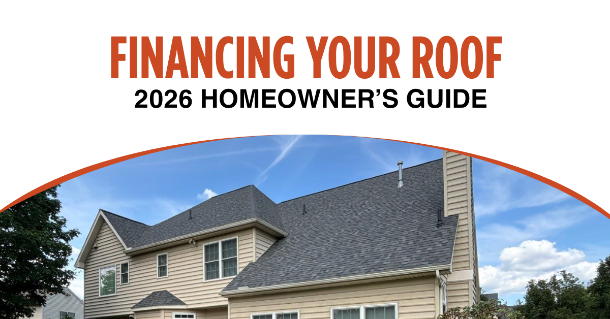 Financing Your Roof: 2026 Homeowner's Guide