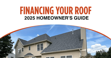 Financing options for roof replacement