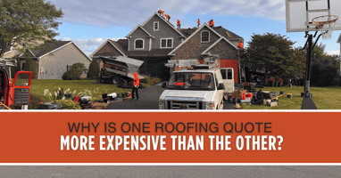 Why is One Roofing Quote More Expensive Than the Other?