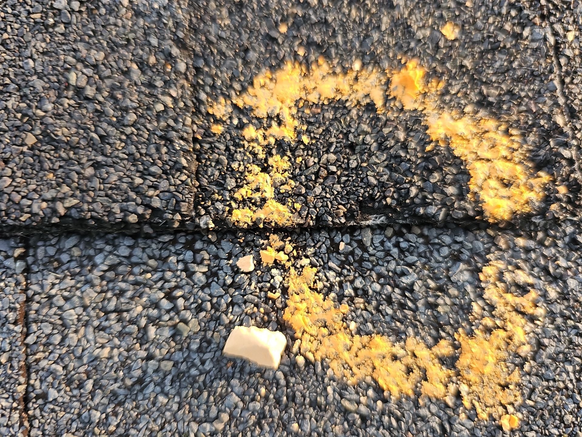 Hail Damage on roof in Kendallville Indiana