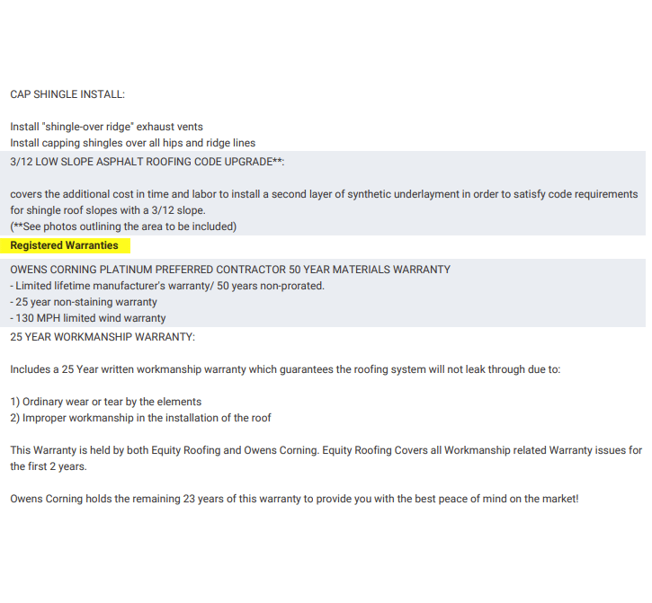 shingle roof replacement contract part 3-1