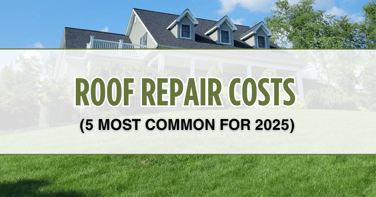 How much can I expect to pay for a roof repair
