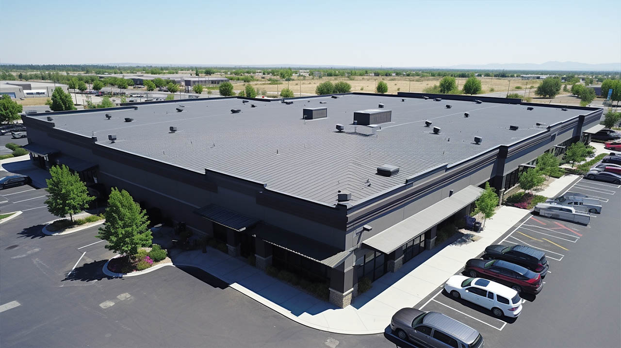 Commercial Metal Roofing 3