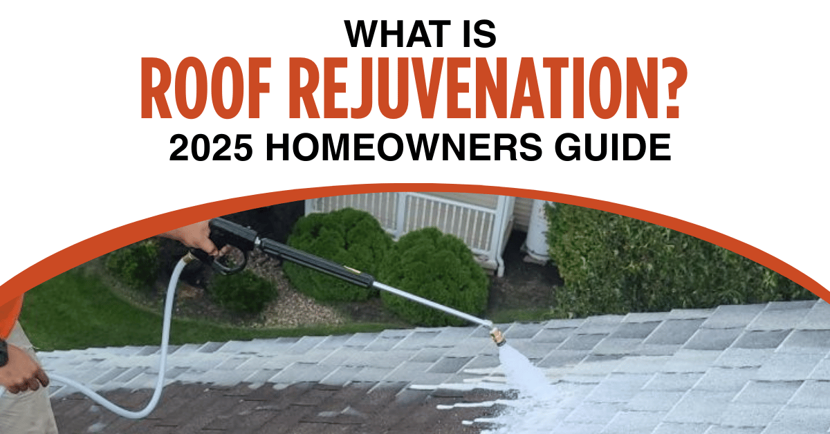 What is Roof Rejuvenation? For Central PA and Indiana