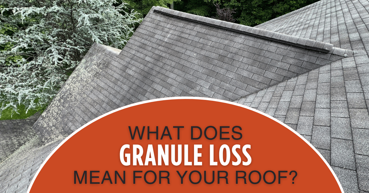 What does granule loss mean for your roof?