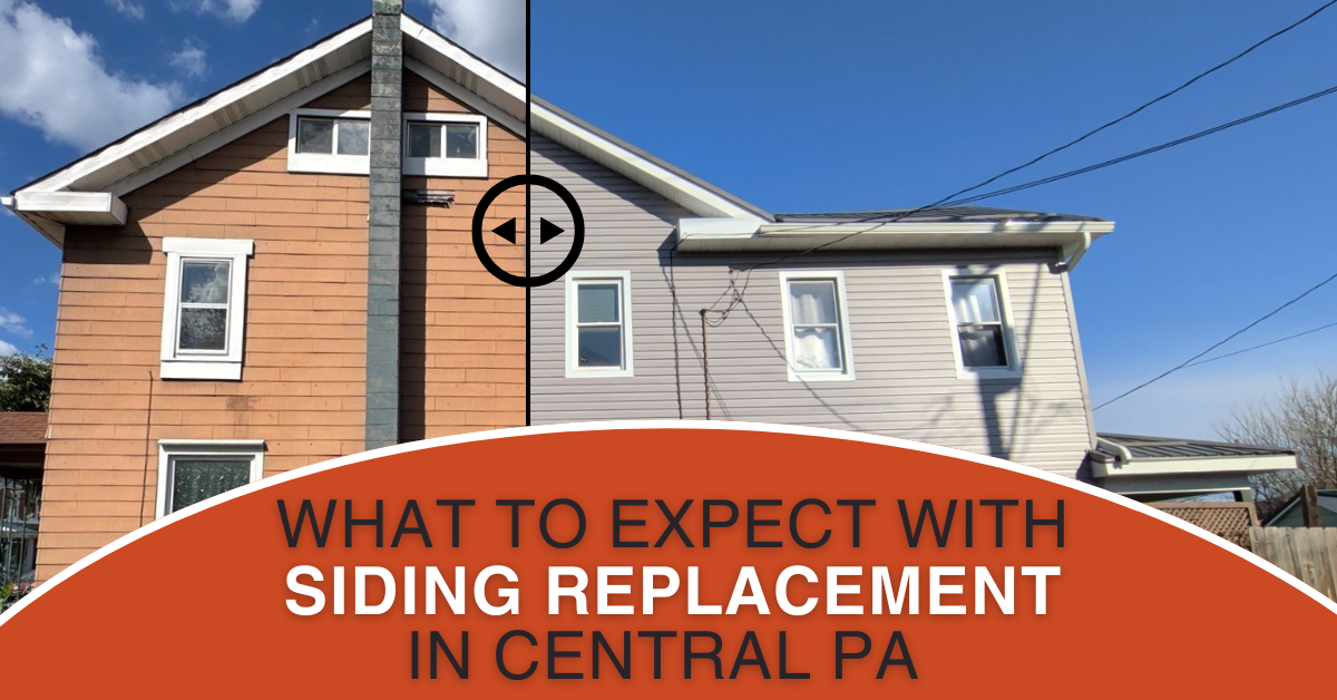 What to Expect With Siding Replacement in Central PA