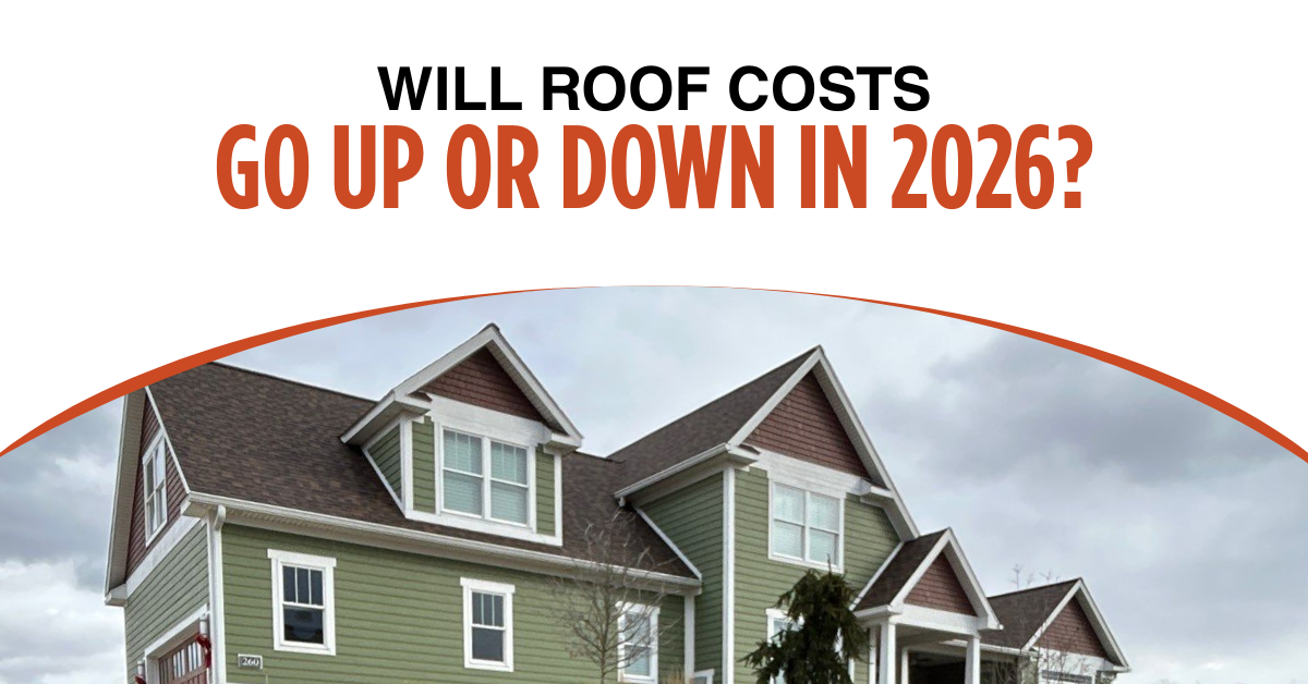 Will Roof Costs Go Up or Down in 2026?