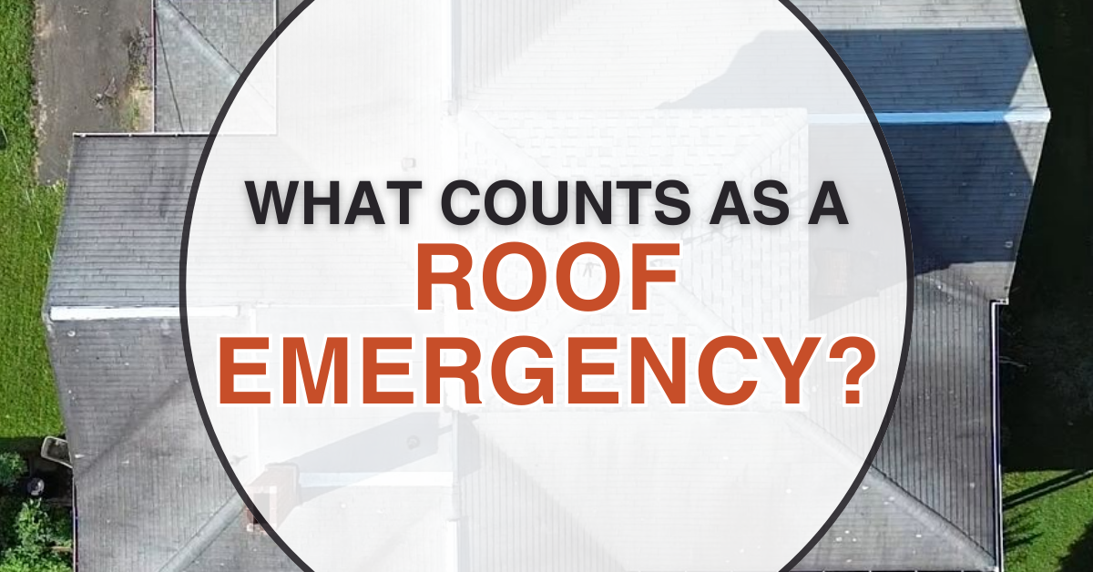 What Counts as a Roof Emergency?